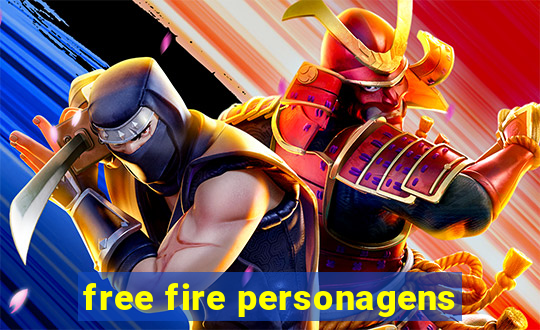 free fire personagens